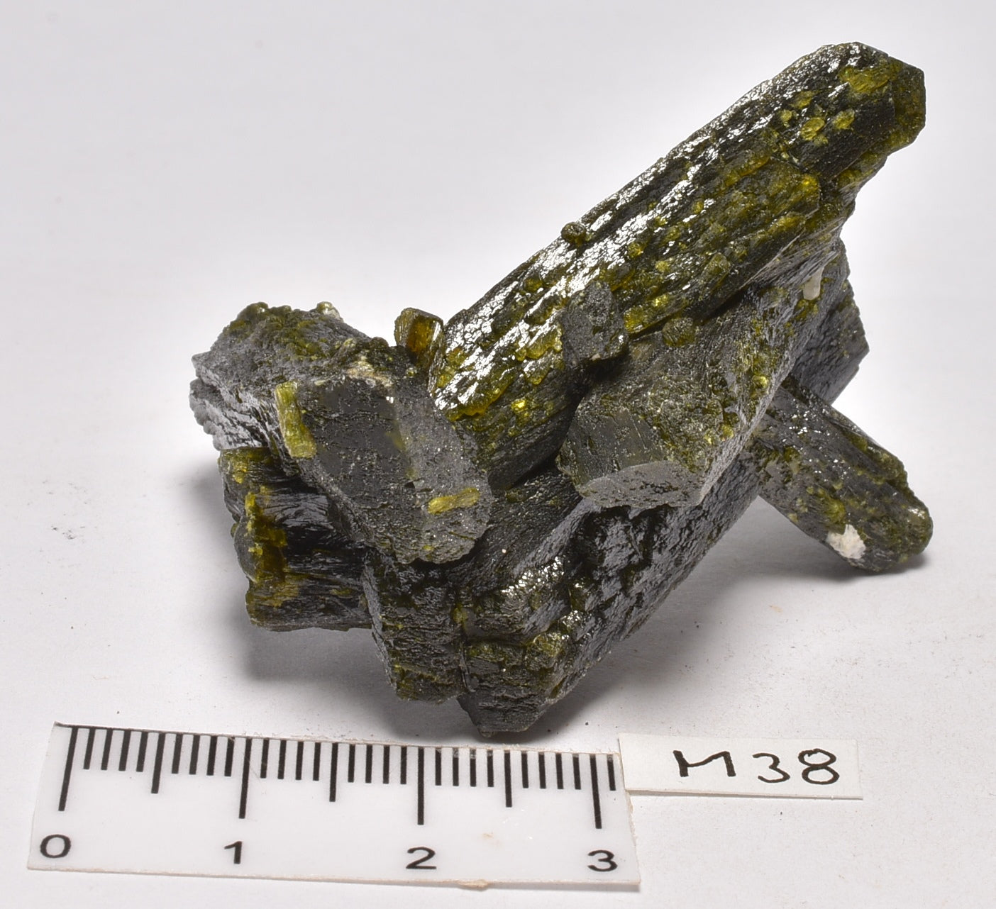 EPIDOTE Specimen, Malawi, Africa M38