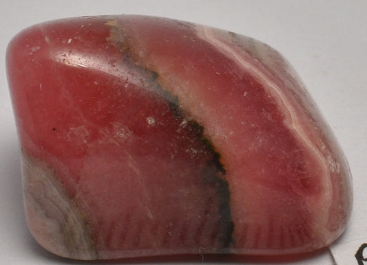 RHODOCHROSITE POLISHED CRYSTAL TUMBLE STONE P965