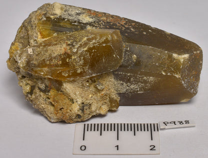 BARITE CRYSTAL IN NATURAL FORM P988