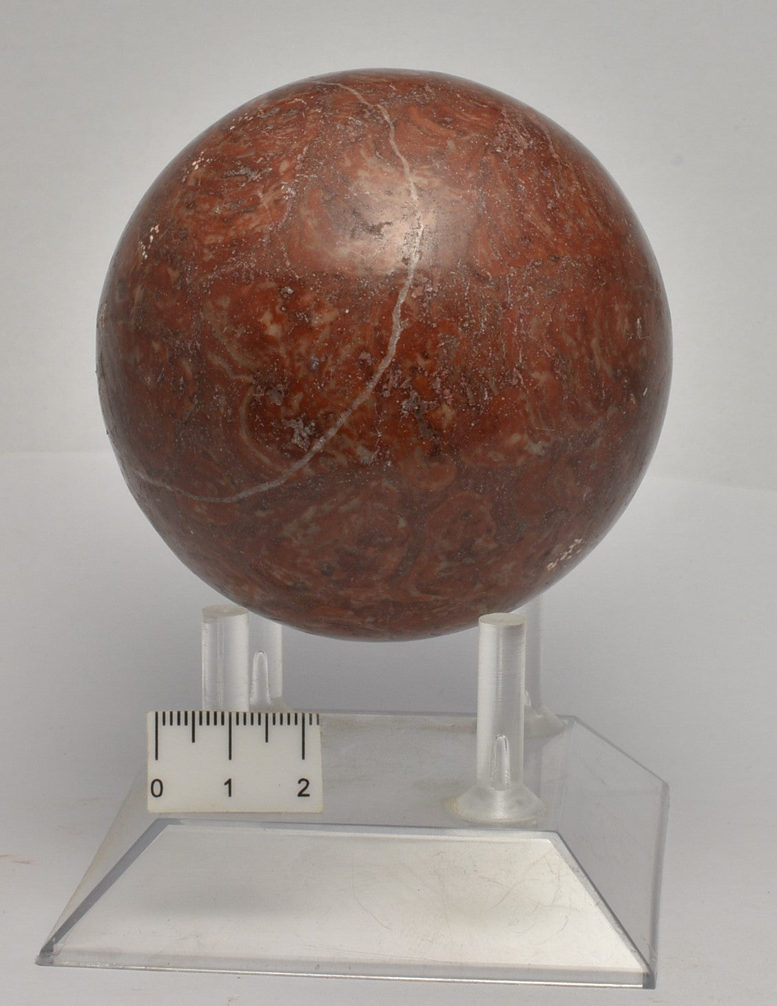 Stromatolite LINELLA Avis POLISHED SPHERE, Australia P11