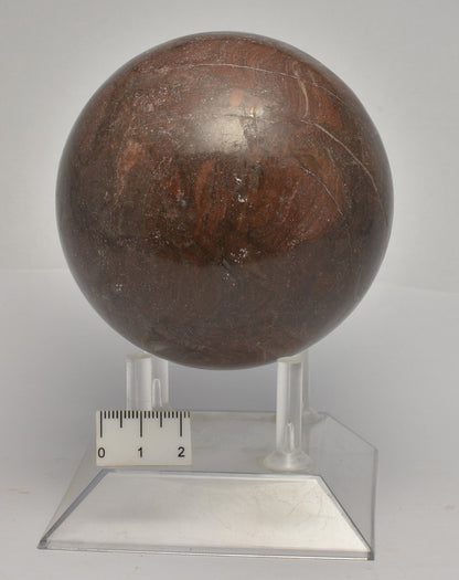 Stromatolite LINELLA Avis POLISHED SPHERE, Australia P12