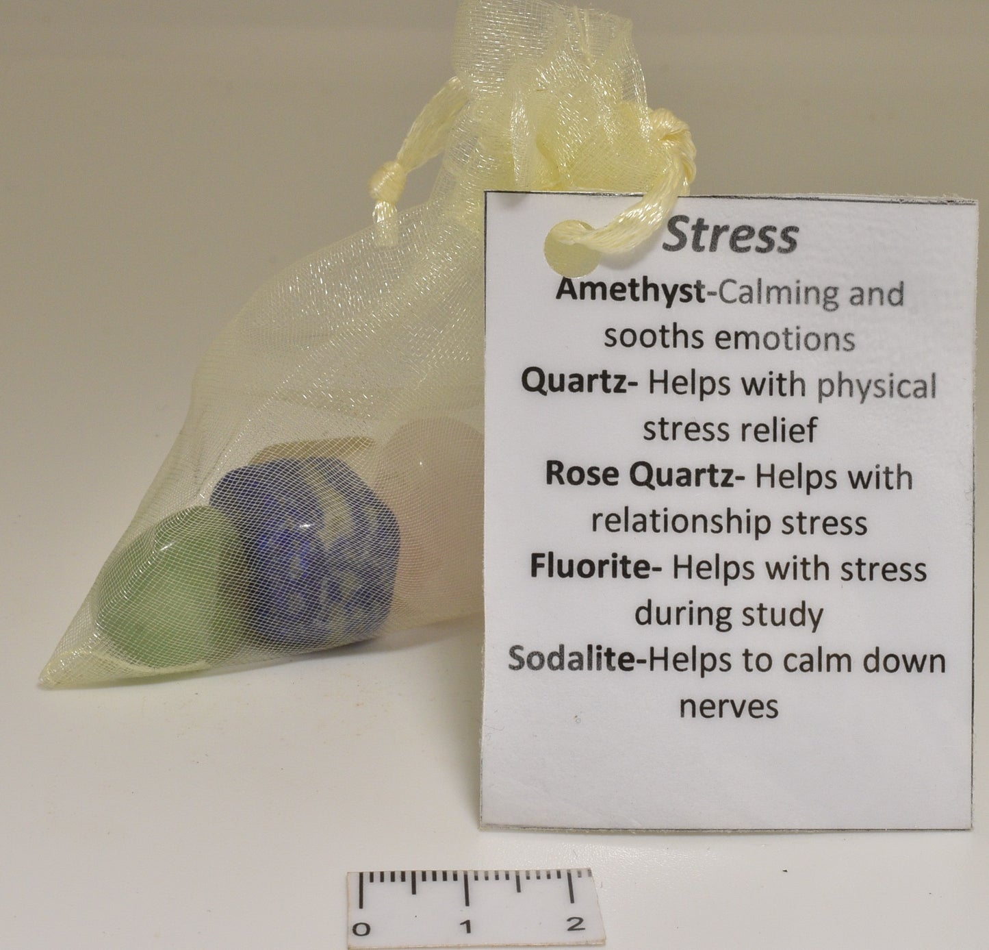 STRESS CRYSTAL TUMBLE KIT P182