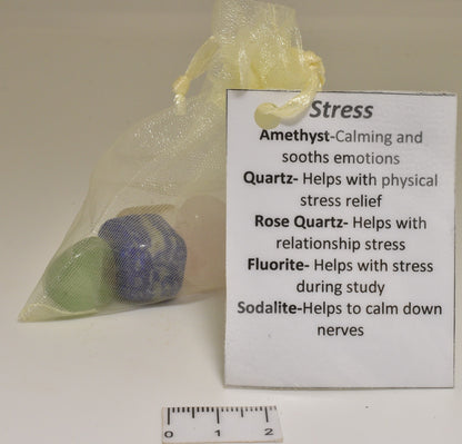 STRESS CRYSTAL TUMBLE KIT P182