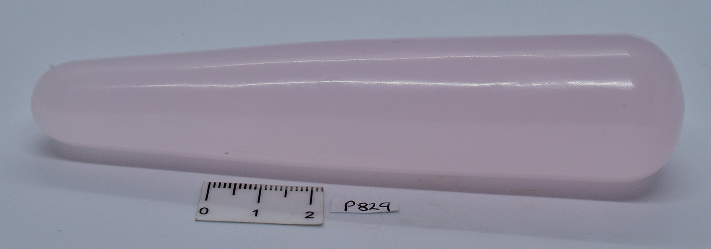 ROSE QUARTZ WAND P829