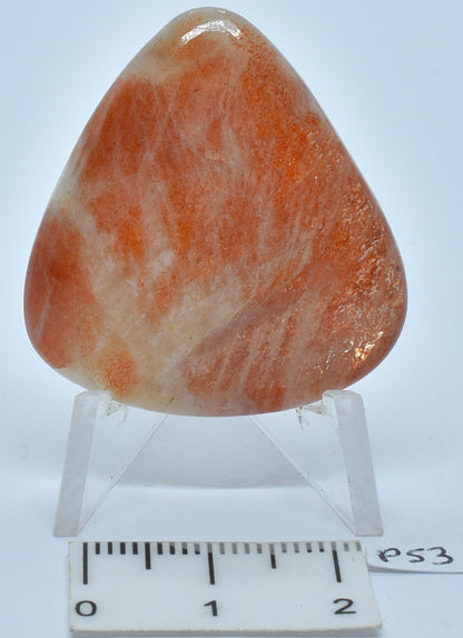 SUNSTONE Polished Cabochon 4 cm P53