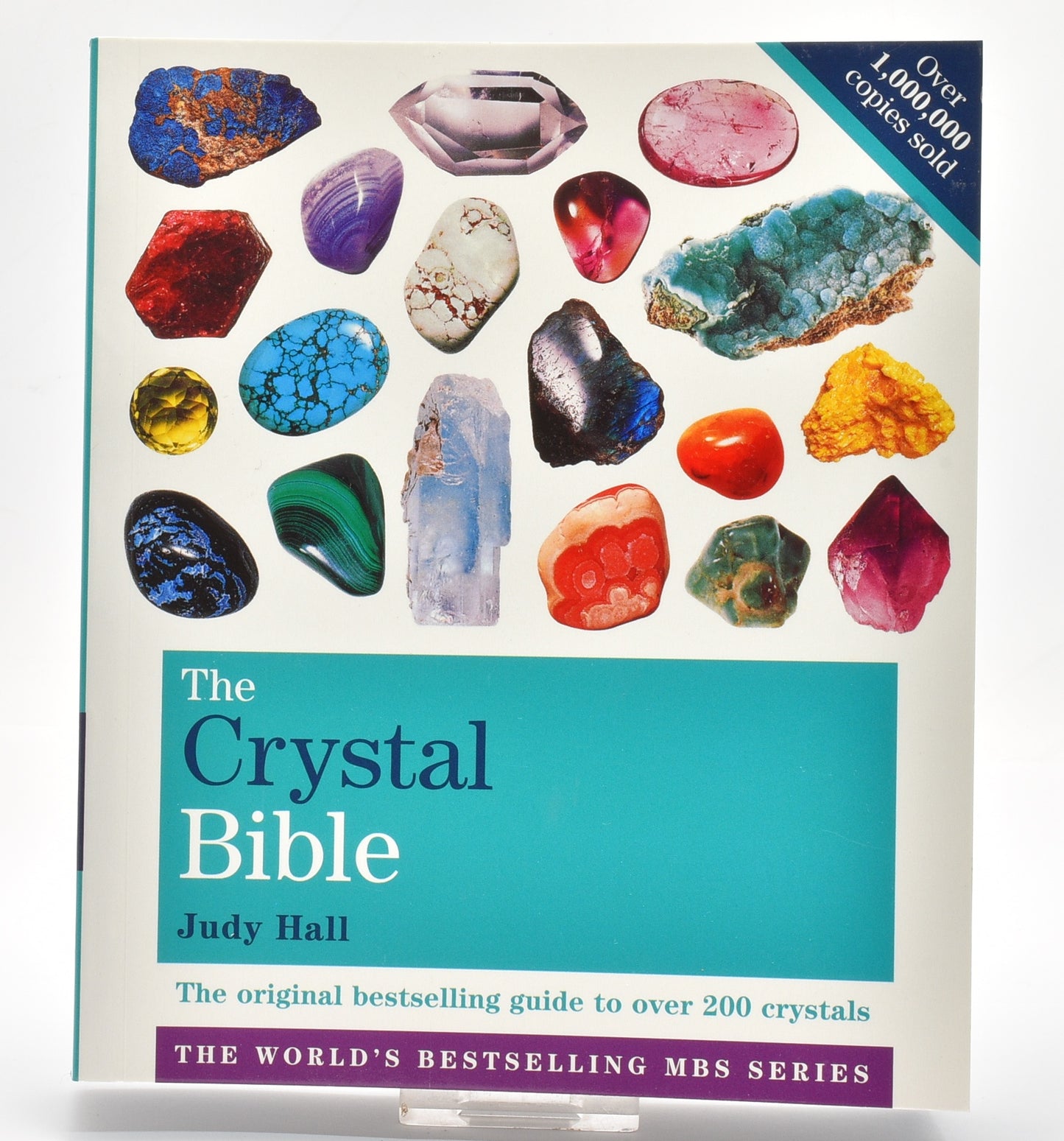 THE CRYSTAL BIBLE By Judy Hall B01