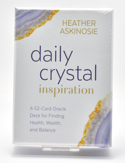 DAILY CRYSTAL INSPIRATION By Heather Askinosie  B10