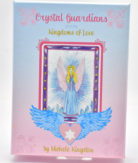 CRYSTAL GUARDIANS and KINGDOMS OF LOVE By Michelle Kingston B07