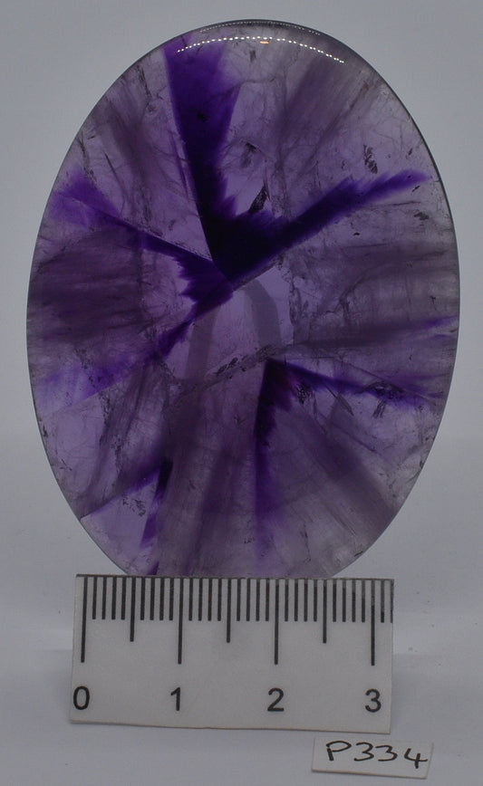 Star Amethyst Cabochon 6 cm P334