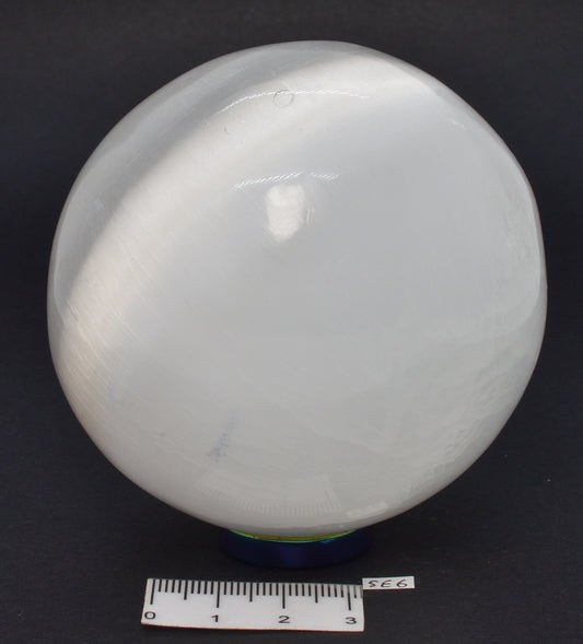 SELENITE SPHERE 8 CM SE6