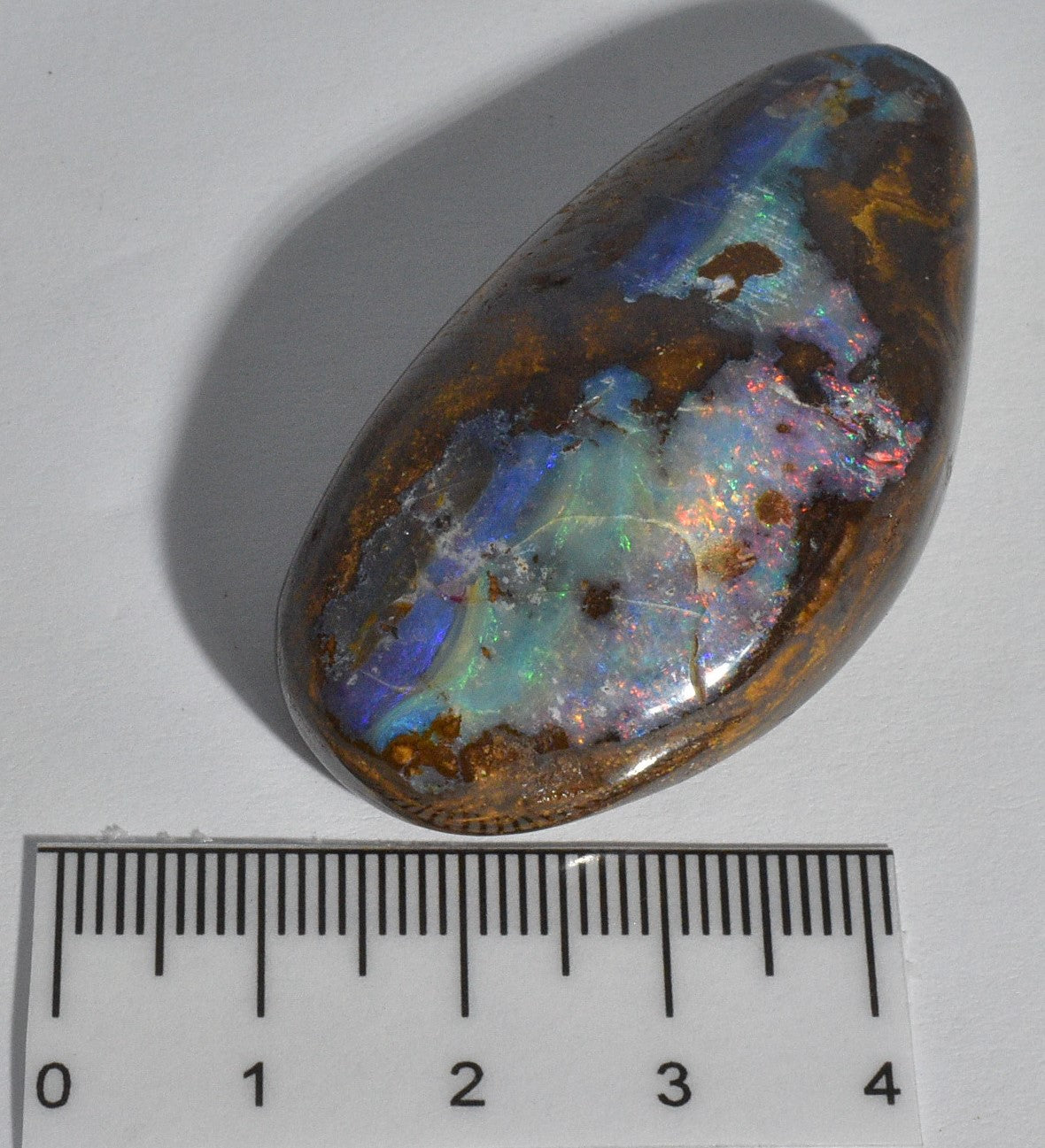 BOULDER OPAL Polished, Koroit, Queensland, Australia OP02