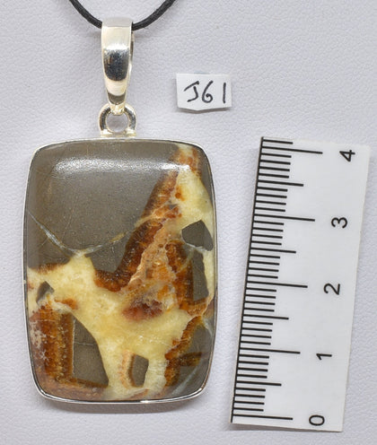 SEPTARIAN NODULE PENDANT J61