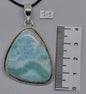 LARIMAR PENDENT set in Sterling Silver J15