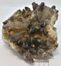 SMOKEY QUARTZ CRYSTAL POINT CLUSTER C6