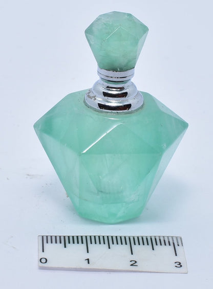 FLUORITE PERFUME POTION BOTTLE P456