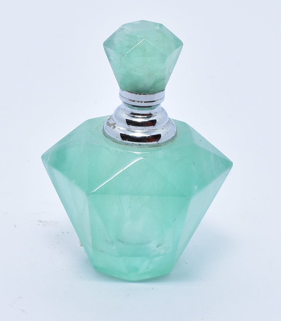 FLUORITE PERFUME POTION BOTTLE P456