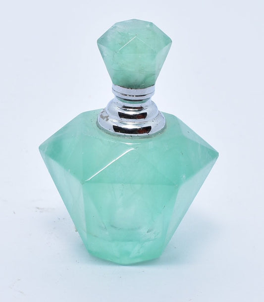 FLUORITE PERFUME POTION BOTTLE P456