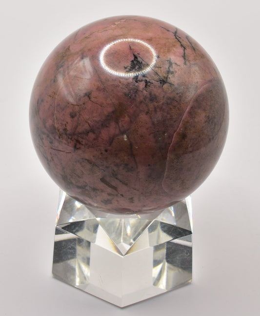 RHODONITE SPHERE P661