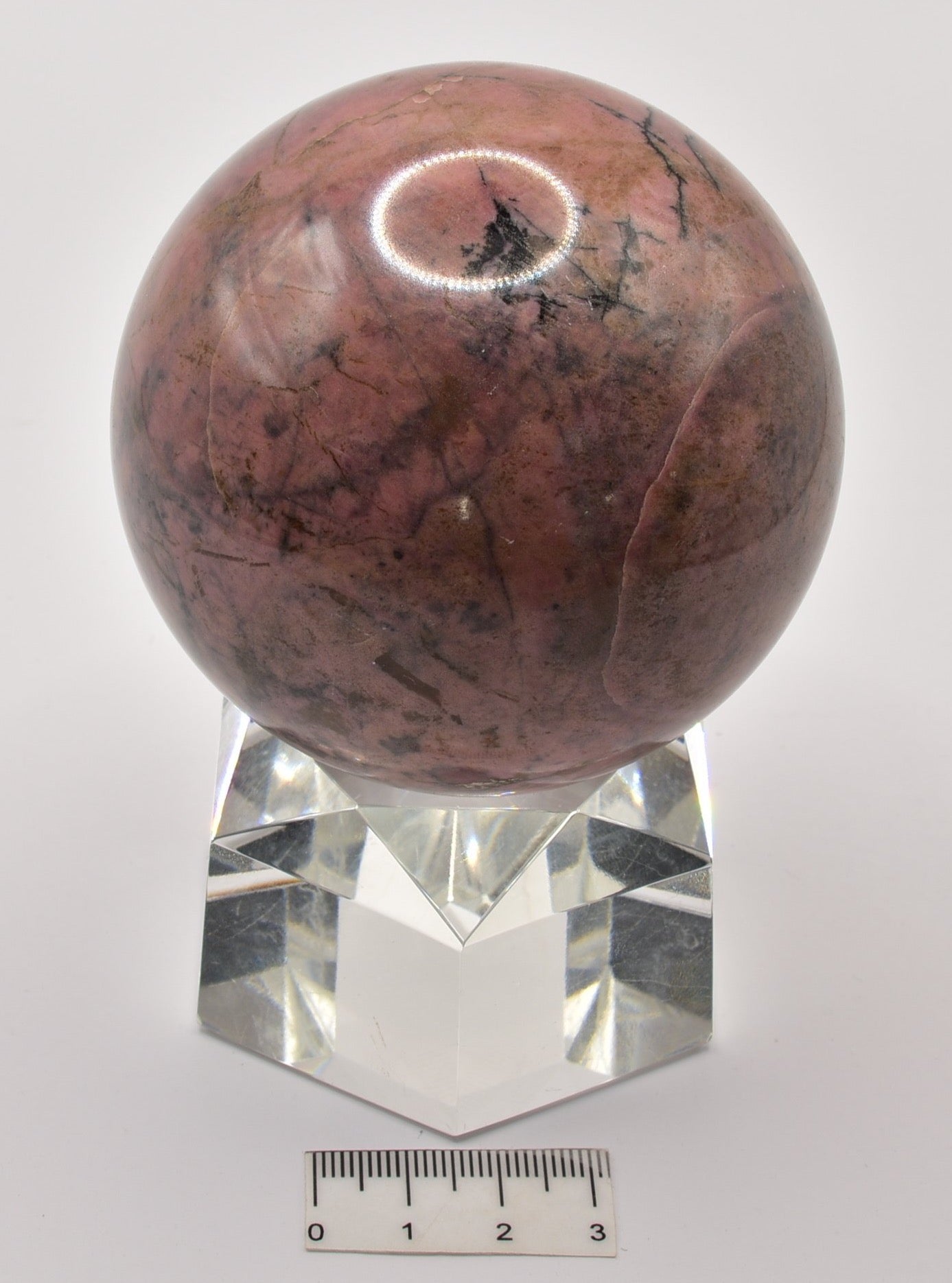 RHODONITE SPHERE P661