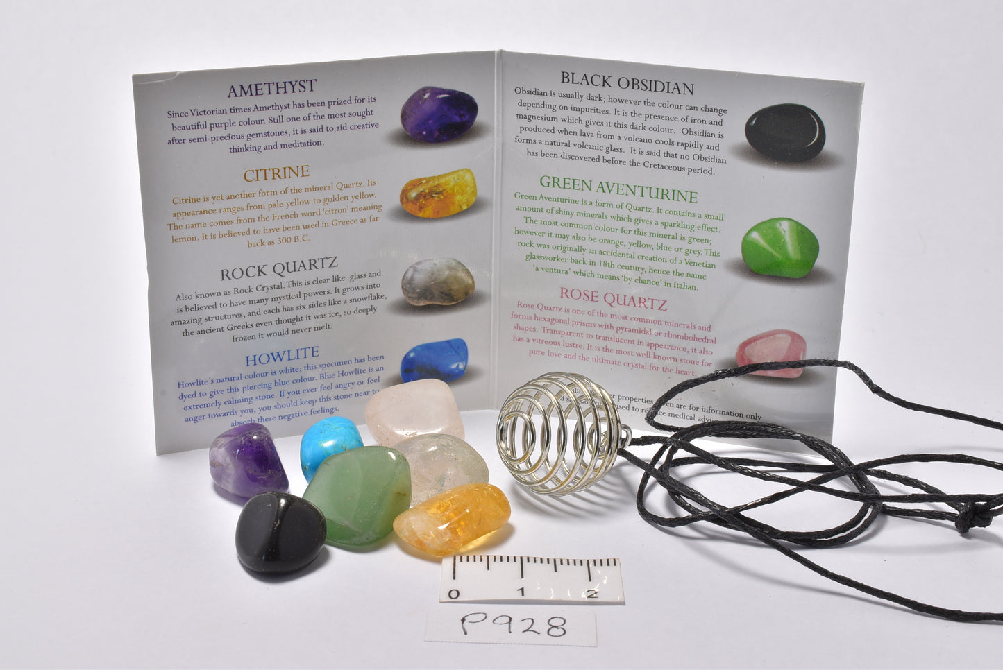 WELLBEING CRYSTAL TUMBLE KIT 7 CRYSTALS CX5