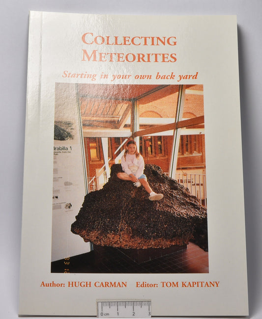 Collecting Meteorites, Starting in your own backyard Book