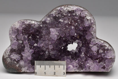 AMETHYST CLUSTER CLOUD P483