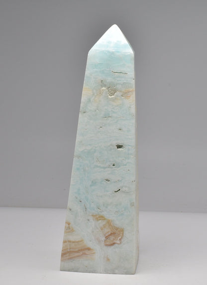 CARIBBEAN CALCITE POINT/GENERATOR TOWER P285