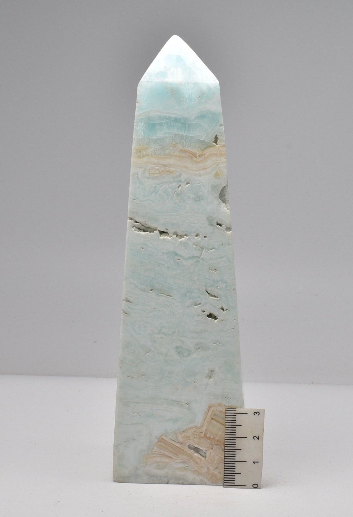 CARIBBEAN CALCITE POINT/GENERATOR TOWER P285