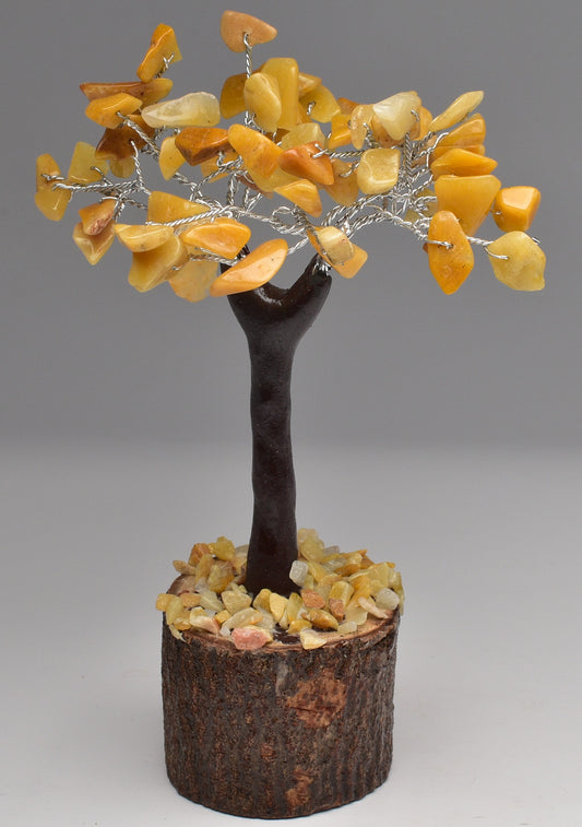 YELLOW AVENTRINE CRYSTAL TREE TR1