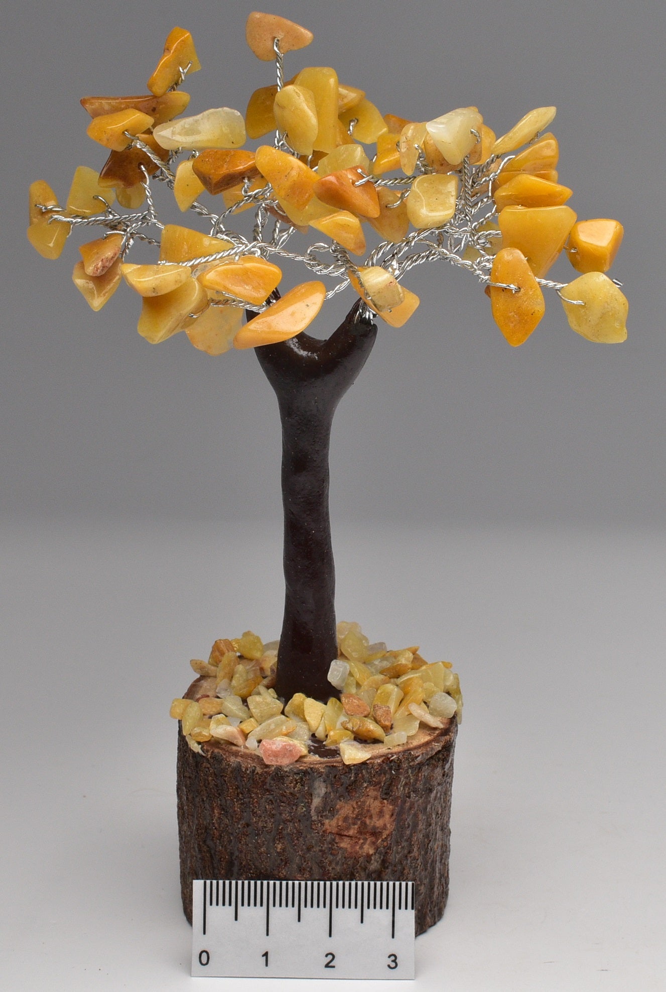 YELLOW AVENTRINE CRYSTAL TREE TR1