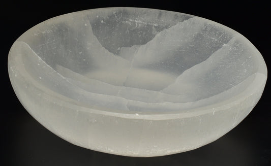 LARGE SELENITE BOWL 15 CM SE5