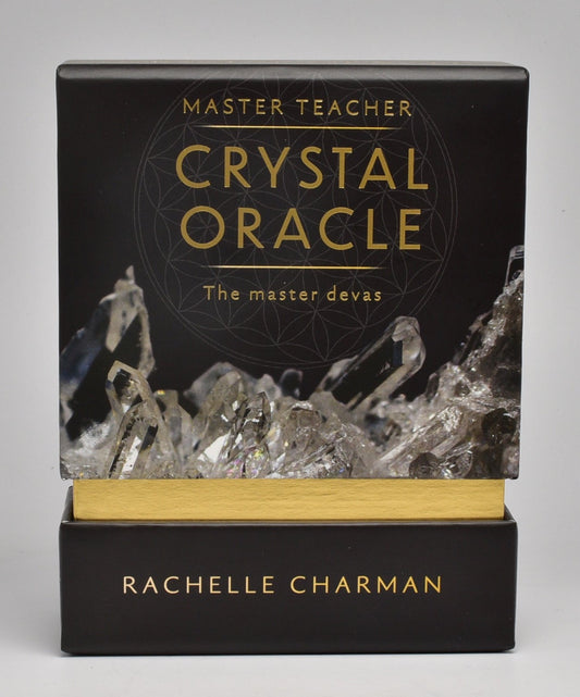 MASTER TEACHER CRYSTAL ORACLE CARD DECK B06