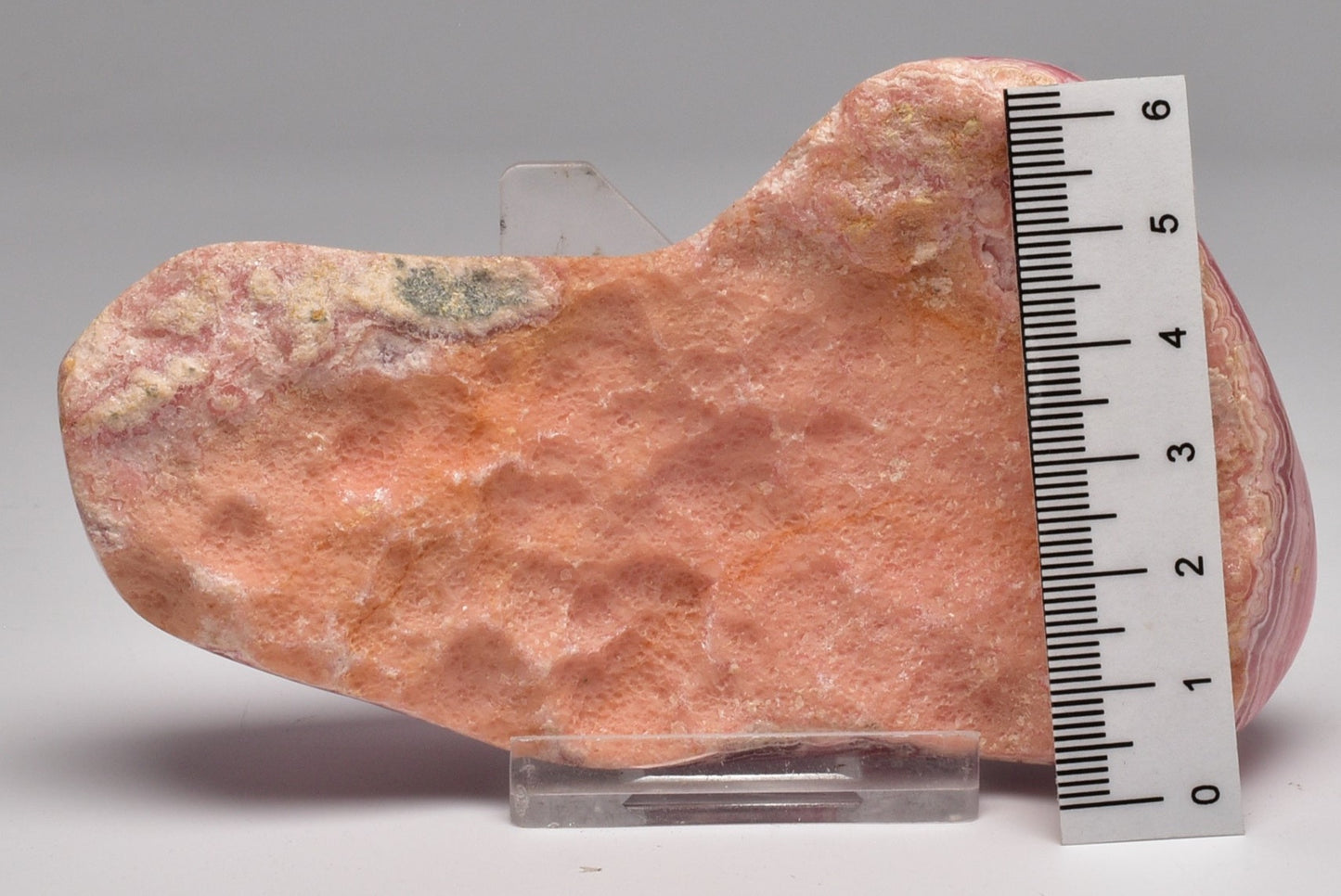 RHODOCHROSITE POLISHED P1099