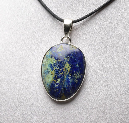 AZURITE & MALACHITE PENDANT J95