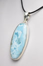 LARIMAR OVAL PENDENT J72