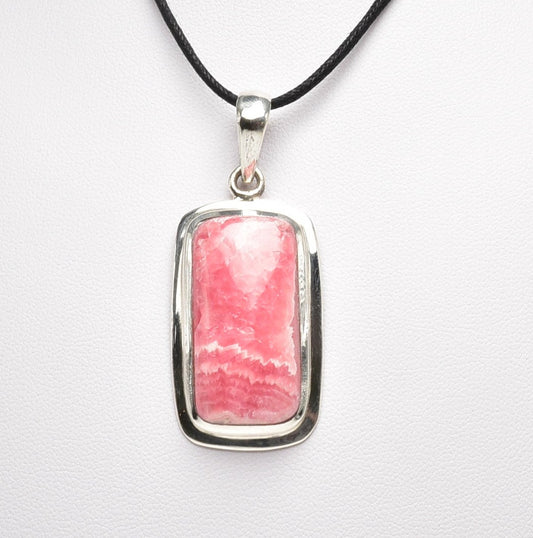 RHODOCHROSITE PENDANT J85