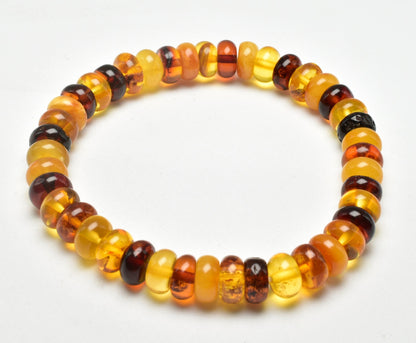 AMBER BRACELET J115