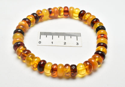 AMBER BRACELET J115