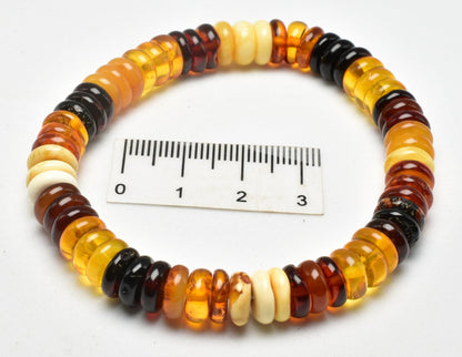 AMBER BRACELET J116