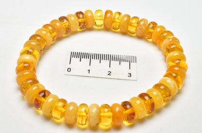 AMBER BRACELET J122