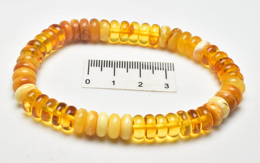 AMBER BRACELET J126