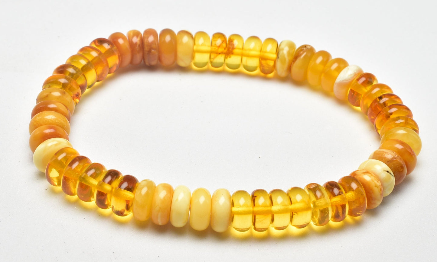 AMBER BRACELET J126