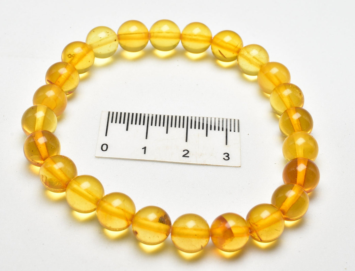 AMBER BRACELET J113