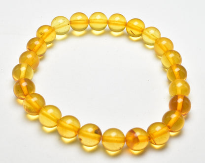 AMBER BRACELET J113