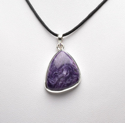 CHAROITE PENDANT J43