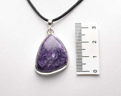 CHAROITE PENDANT J43