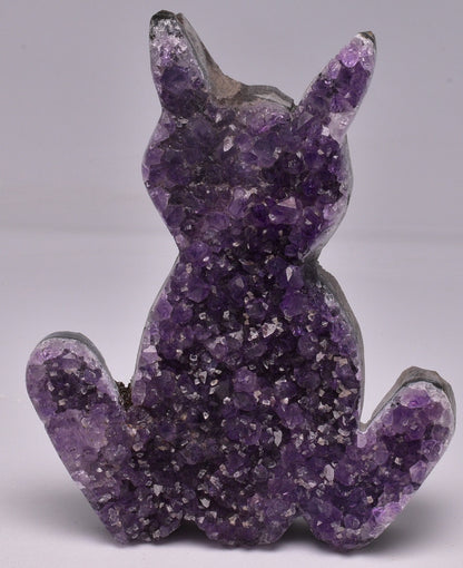 AMETHYST CRYSTAL RABBIT CLUSTER, FROM BRAZIL P174