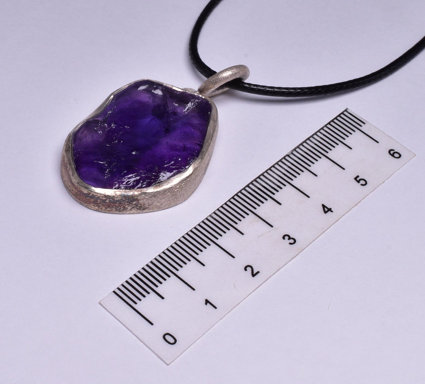 AMETHYST PENDANT J157