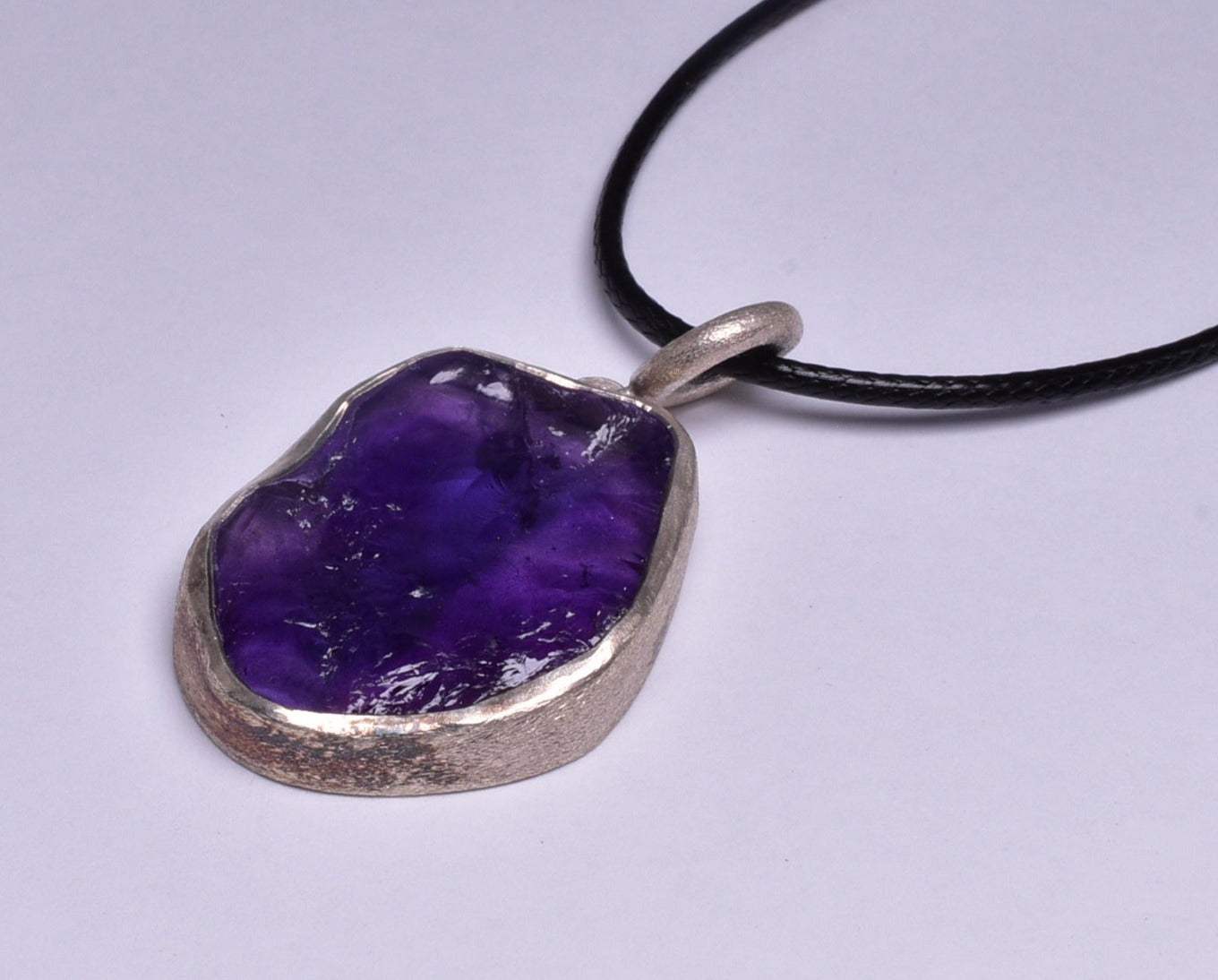 AMETHYST PENDANT J157