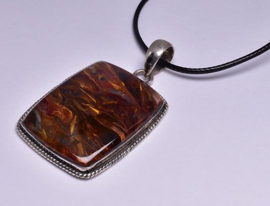 PIETERSITE PENDANT J155